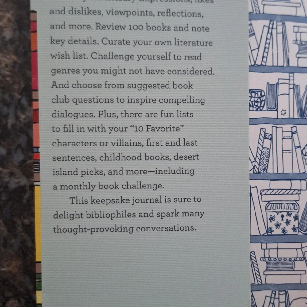 My Book Journal: A Reading Diary for Bibliophiles. NEW